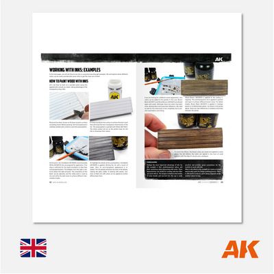 AK Interactive - AK Learning Series N° 16 Inks in Modeling  - AK540 - Gothaforce