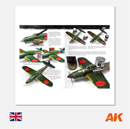 AK Interactive - AK Learning Series N° 16 Inks in Modeling  - AK540 - Gothaforce