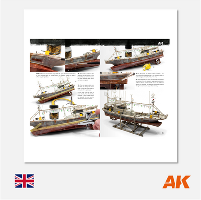 AK Interactive - AK Learning Series N° 16 Inks in Modeling  - AK540 - Gothaforce
