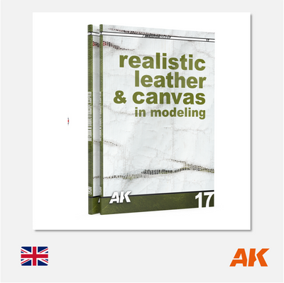 AK Interactive - AK Learning Series N° 17 Realistic Leather & Canvas in Modeling  - AK542 - Gothaforce