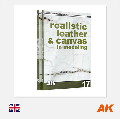 AK Interactive - AK Learning Series N° 17 Realistic Leather & Canvas in Modeling  - AK542 - Gothaforce