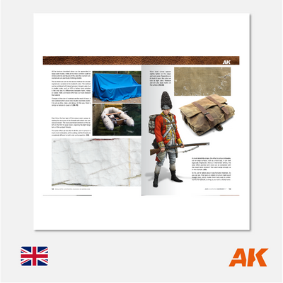 AK Interactive - AK Learning Series N° 17 Realistic Leather & Canvas in Modeling  - AK542 - Gothaforce