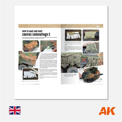 AK Interactive - AK Learning Series N° 17 Realistic Leather & Canvas in Modeling  - AK542 - Gothaforce