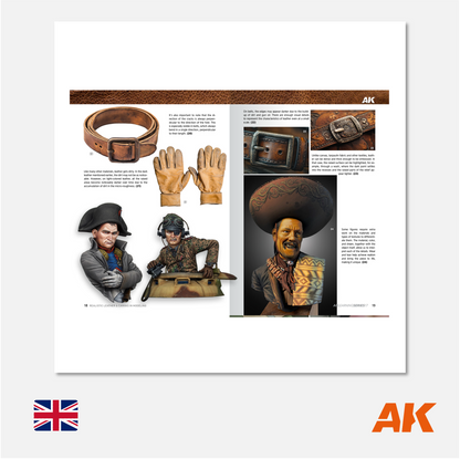 AK Interactive - AK Learning Series N° 17 Realistic Leather & Canvas in Modeling  - AK542 - Gothaforce