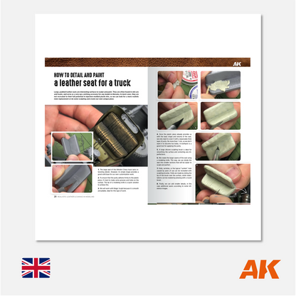 AK Interactive - AK Learning Series N° 17 Realistic Leather & Canvas in Modeling  - AK542 - Gothaforce