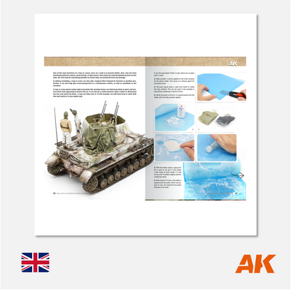 AK Interactive - AK Learning Series N° 17 Realistic Leather & Canvas in Modeling  - AK542 - Gothaforce