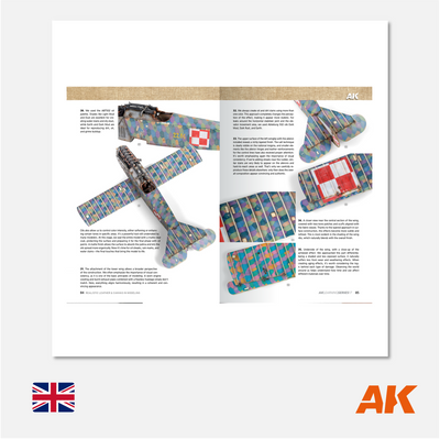 AK Interactive - AK Learning Series N° 17 Realistic Leather & Canvas in Modeling  - AK542 - Gothaforce