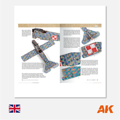 AK Interactive - AK Learning Series N° 17 Realistic Leather & Canvas in Modeling  - AK542 - Gothaforce