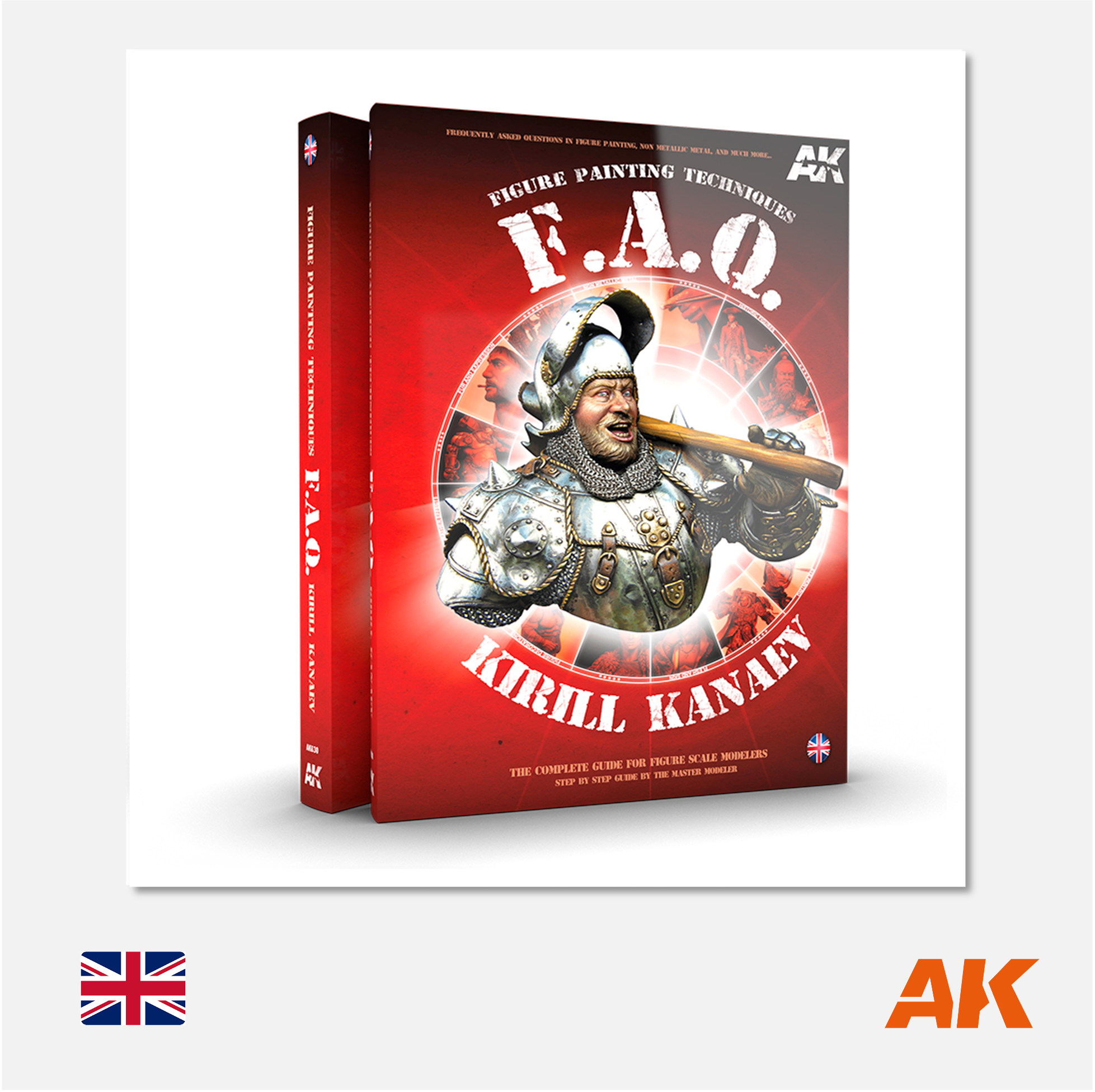 AK F.A.Q. Figures - Figure Painting Techniques - English