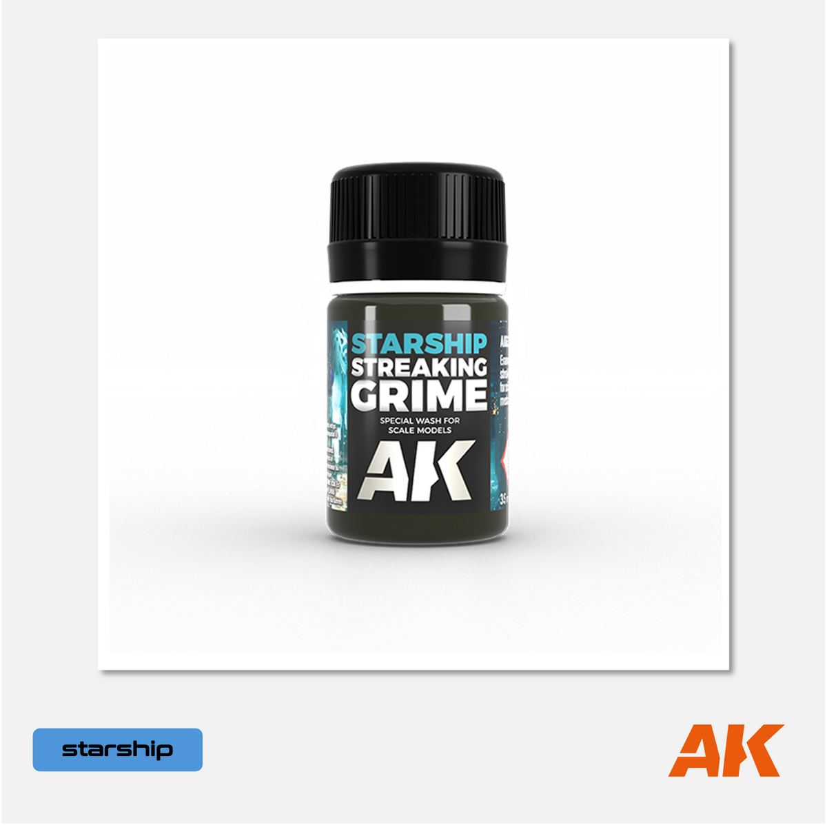 AK Effects - Starship Streaking Grime