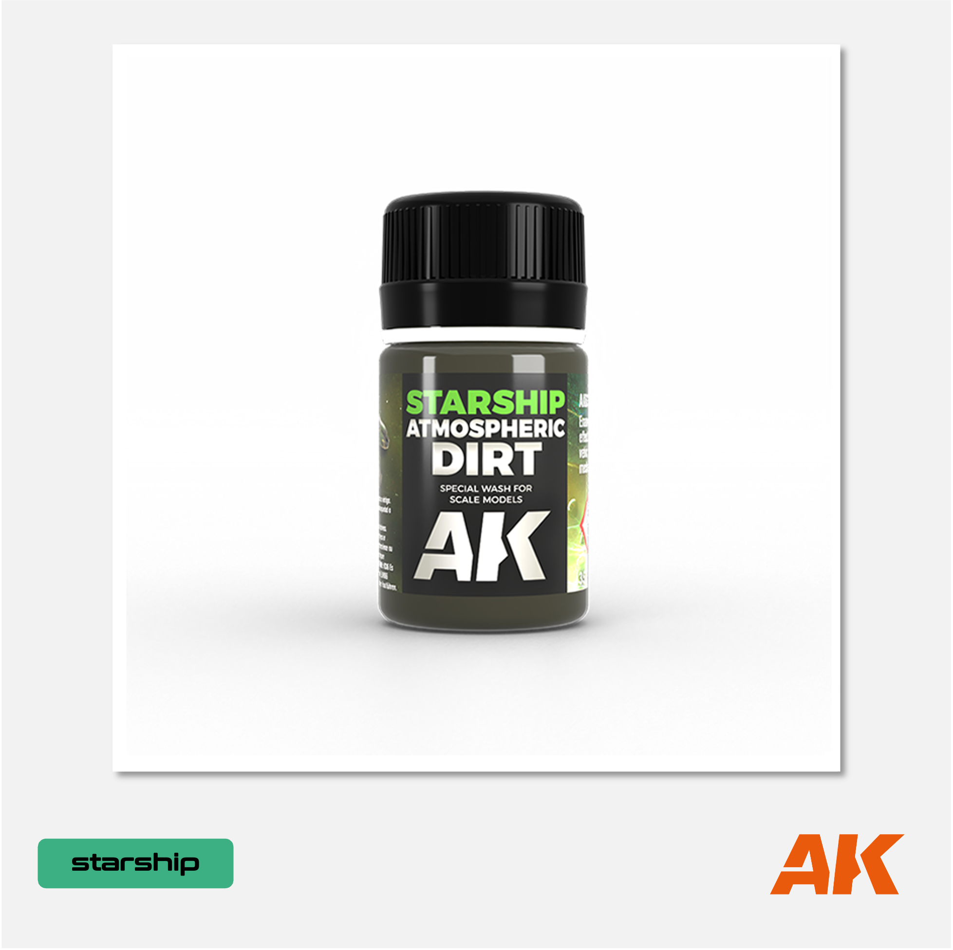 AK Effects - Starship Atmospheric Dirt