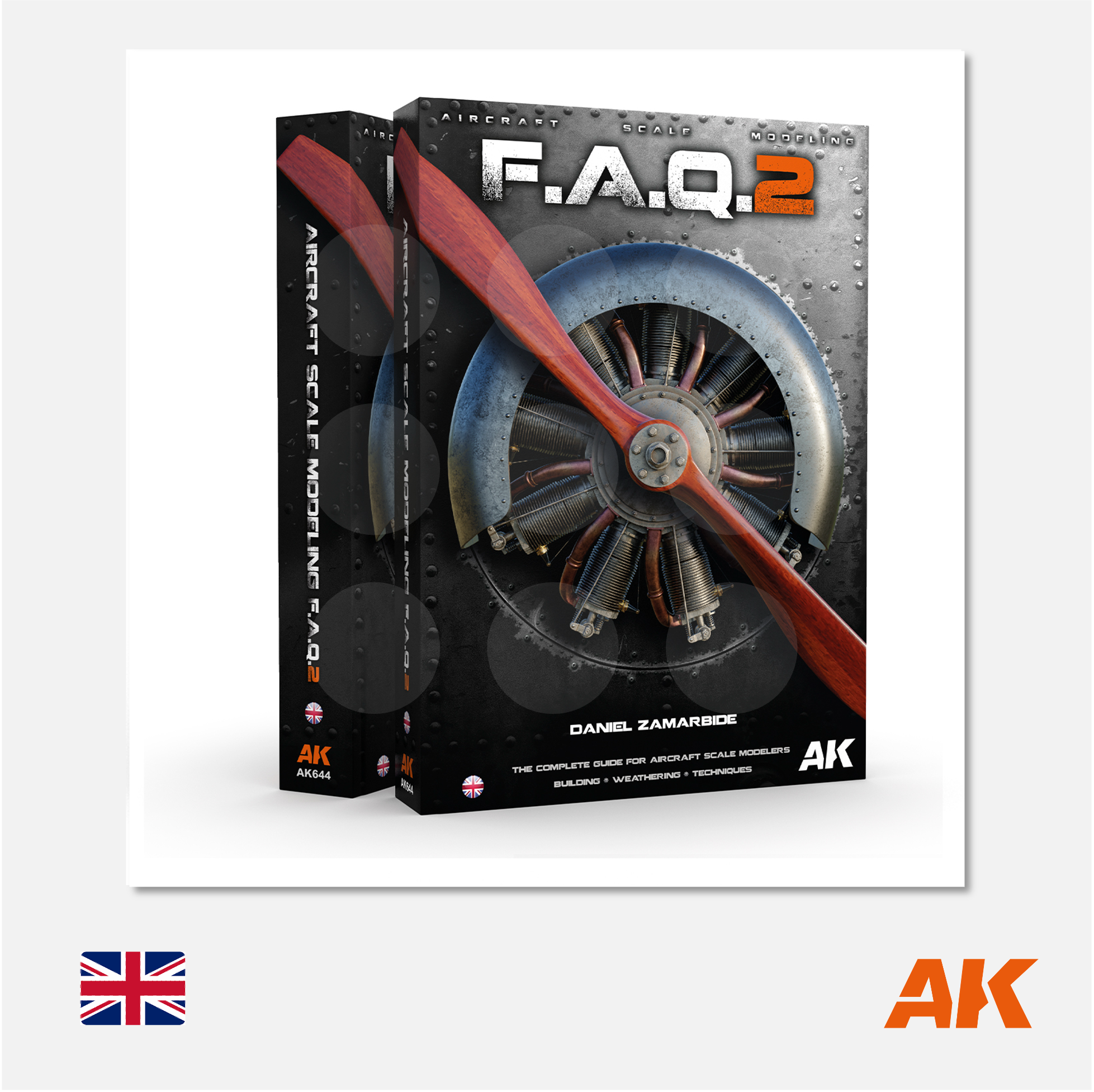 AK Interactive - FAQ 2 Aircraft Scale Modeling - AK644 - Gothaforce