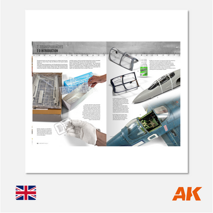 AK Interactive - FAQ 2 Aircraft Scale Modeling - AK644 - Gothaforce
