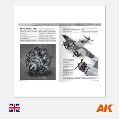AK Interactive - FAQ 2 Aircraft Scale Modeling - AK644 - Gothaforce
