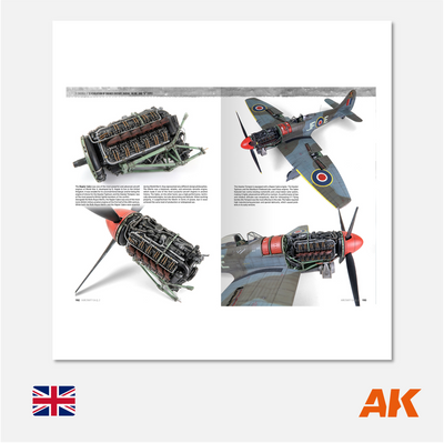 AK Interactive - FAQ 2 Aircraft Scale Modeling - AK644 - Gothaforce