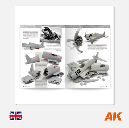 AK Interactive - FAQ 2 Aircraft Scale Modeling - AK644 - Gothaforce