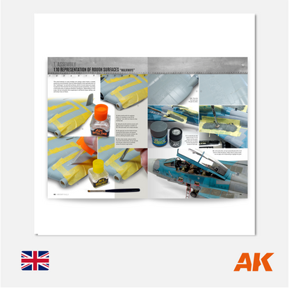 AK Interactive - FAQ 2 Aircraft Scale Modeling - AK644 - Gothaforce