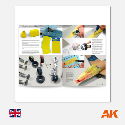 AK Interactive - FAQ 2 Aircraft Scale Modeling - AK644 - Gothaforce