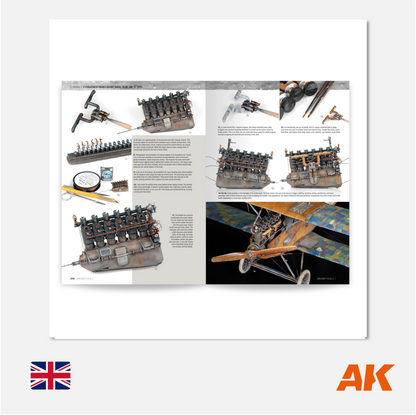 AK Interactive - FAQ 2 Aircraft Scale Modeling - AK644 - Gothaforce