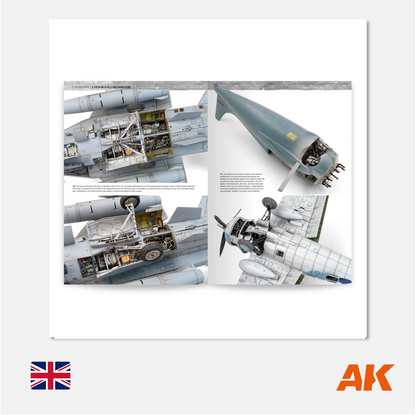 AK Interactive - FAQ 2 Aircraft Scale Modeling - AK644 - Gothaforce