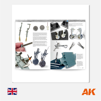 AK Interactive - FAQ 2 Aircraft Scale Modeling - AK644 - Gothaforce