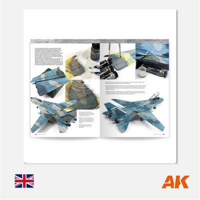 AK Interactive - FAQ 2 Aircraft Scale Modeling - AK644 - Gothaforce