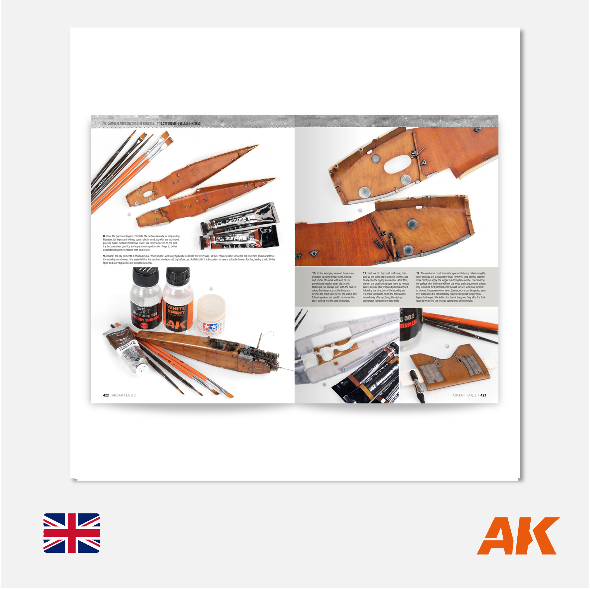 AK Interactive - FAQ 2 Aircraft Scale Modeling - AK644 - Gothaforce