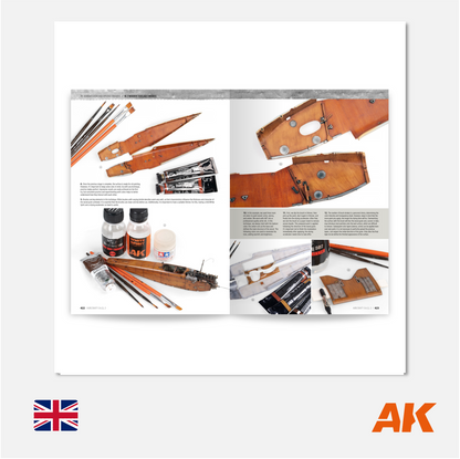 AK Interactive - FAQ 2 Aircraft Scale Modeling - AK644 - Gothaforce