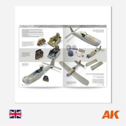 AK Interactive - FAQ 2 Aircraft Scale Modeling - AK644 - Gothaforce