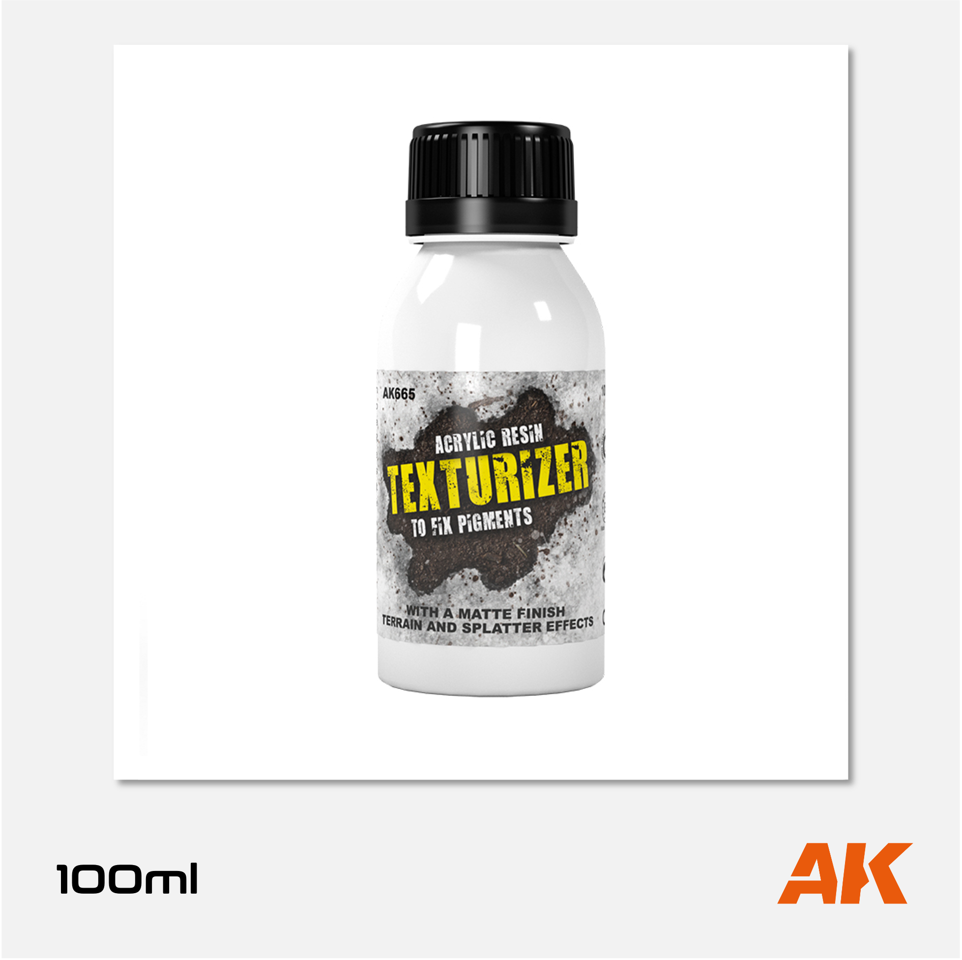 AK Acrylic Resin Texturizer