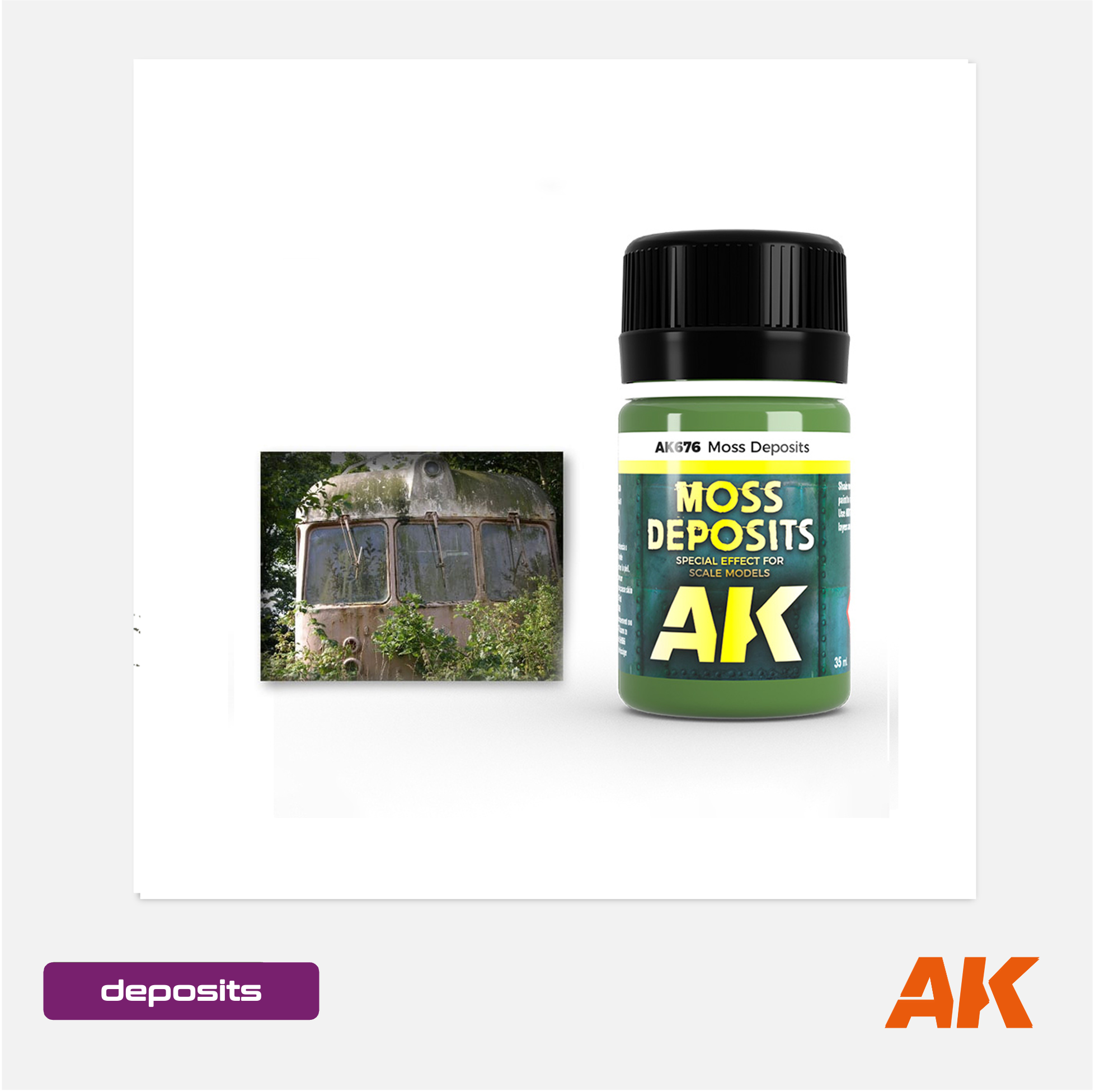 AK Effects - Moss Deposits