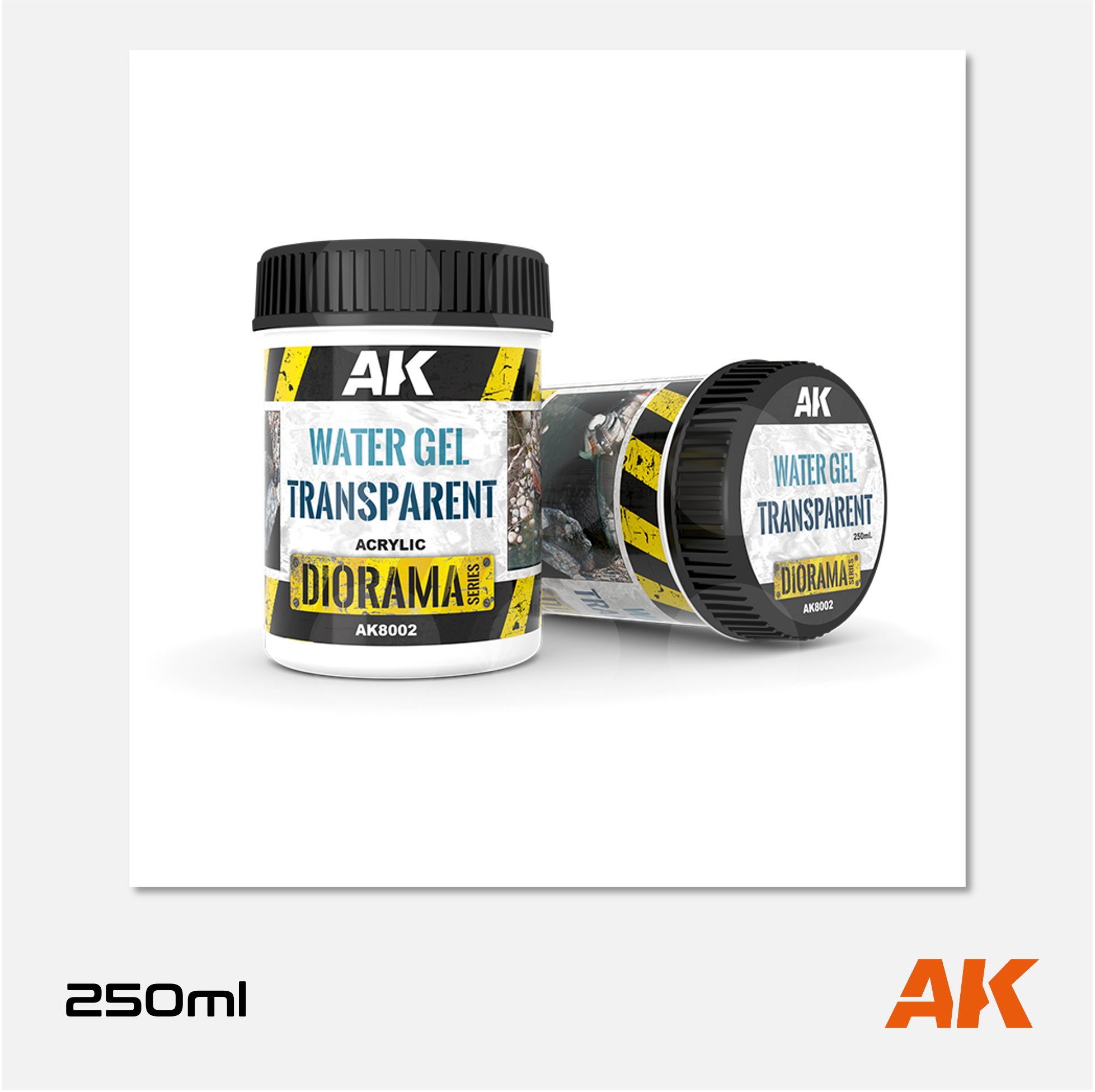 AK Water Gel - Transparent 250ml