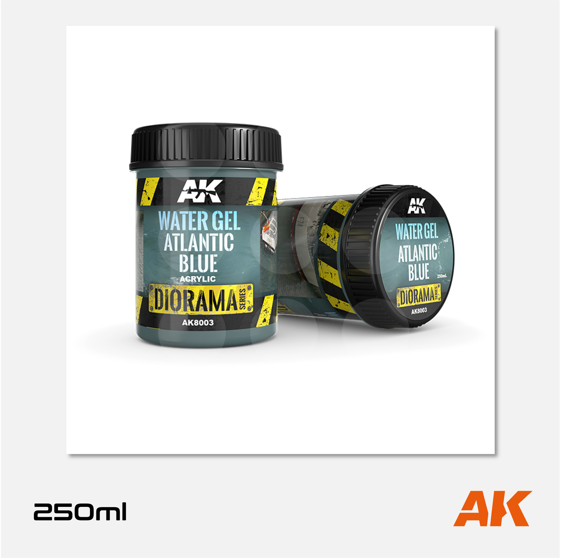 AK Water Gel - Atlantic Blue 250ml