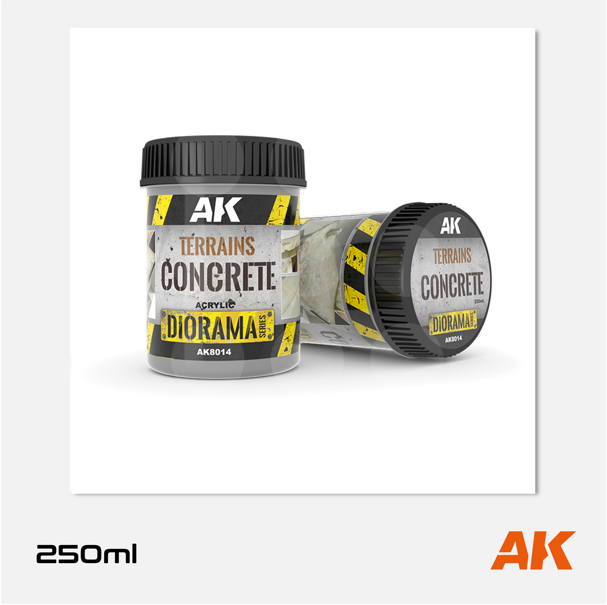 AK Terrains - Concrete 250ml
