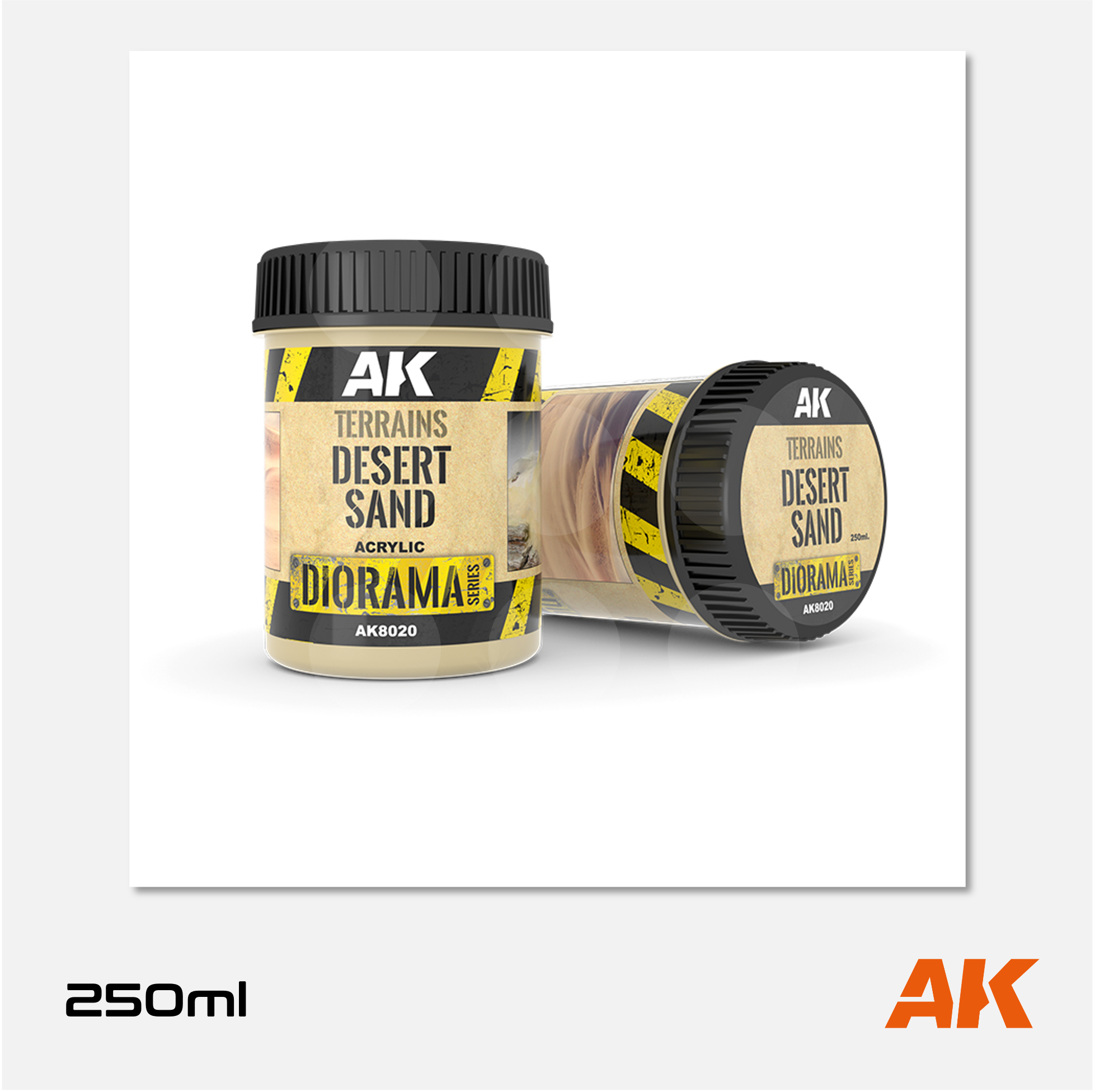 AK Terrains - Desert Sand 250ml