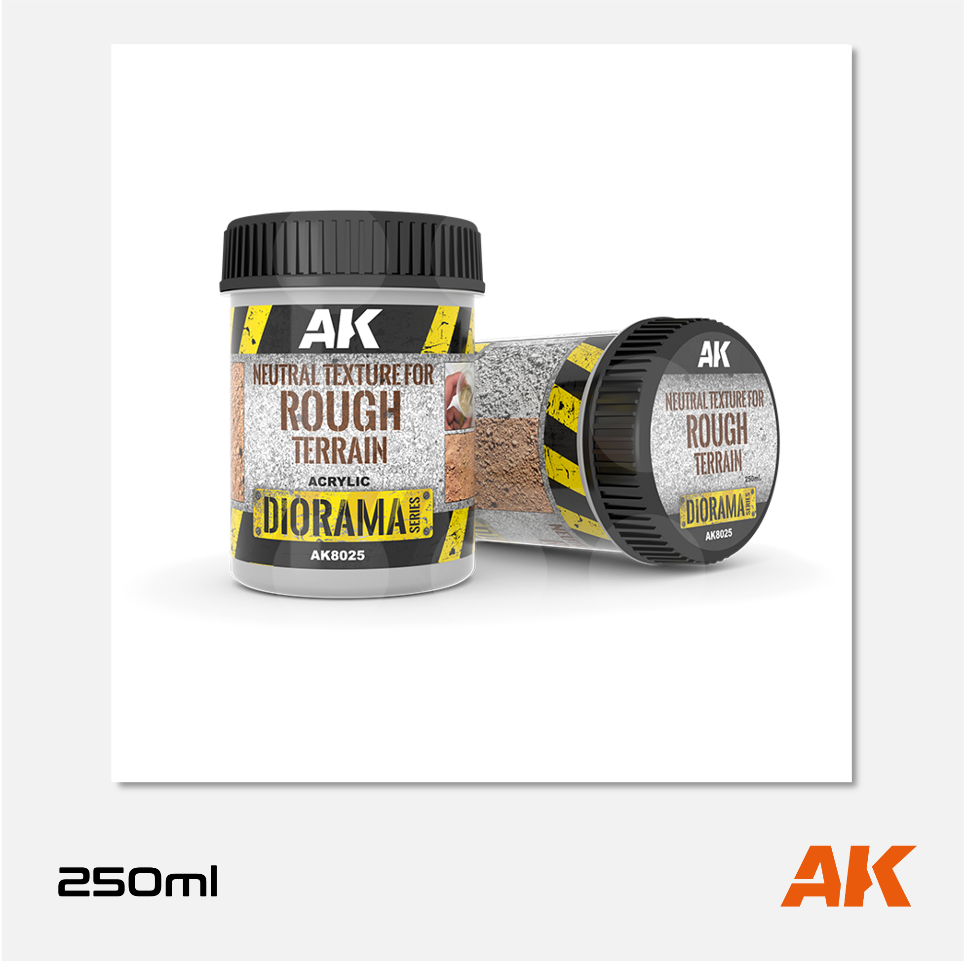 AK Terrains - Neutral Texture for Rough Terrain (base product) 250ml