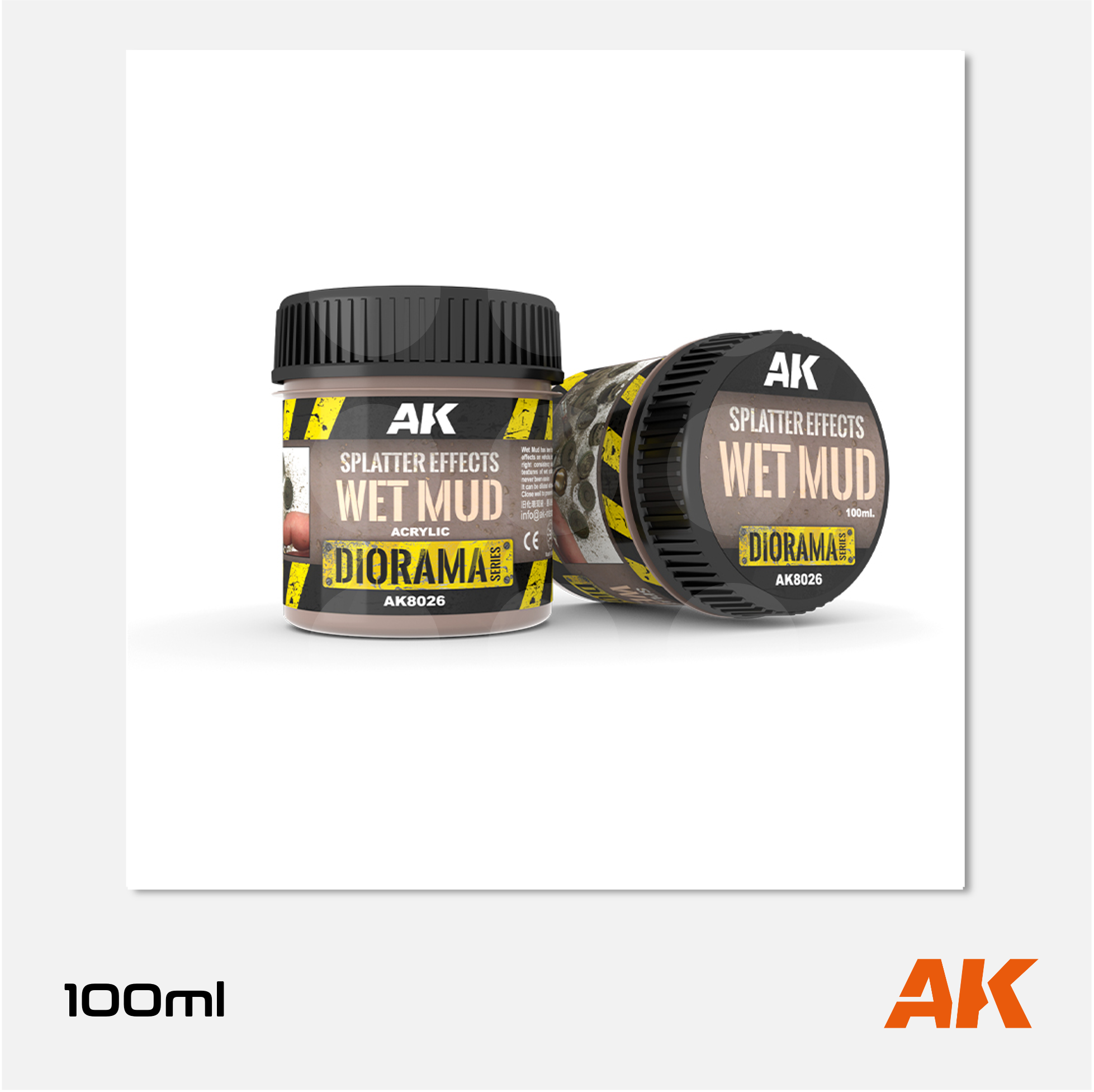AK Splatter Effects Wed Mud 100ml
