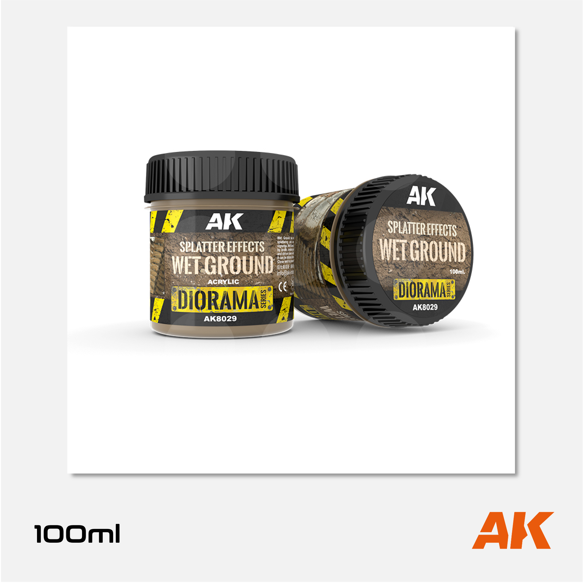 AK Splatter Effects Wet Ground 100ml