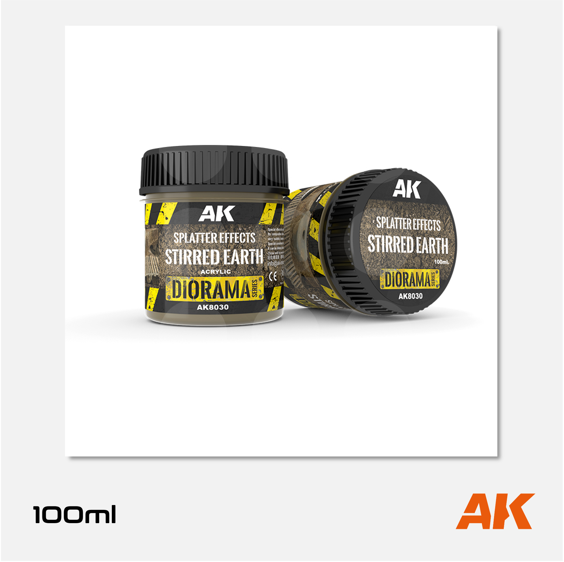AK Splatter Effects Stirred Earth 100ml