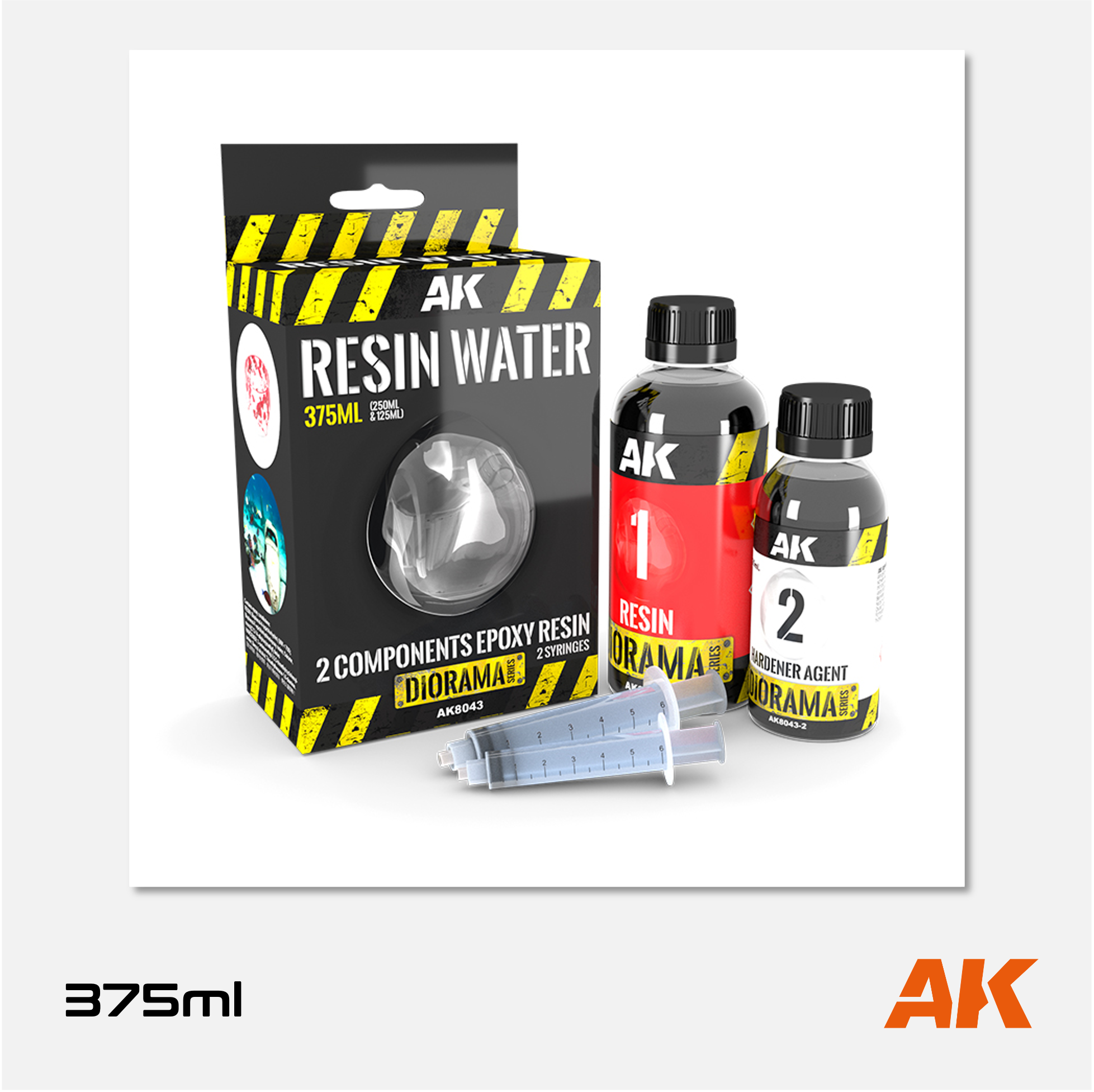 AK Resin Water - 375ml