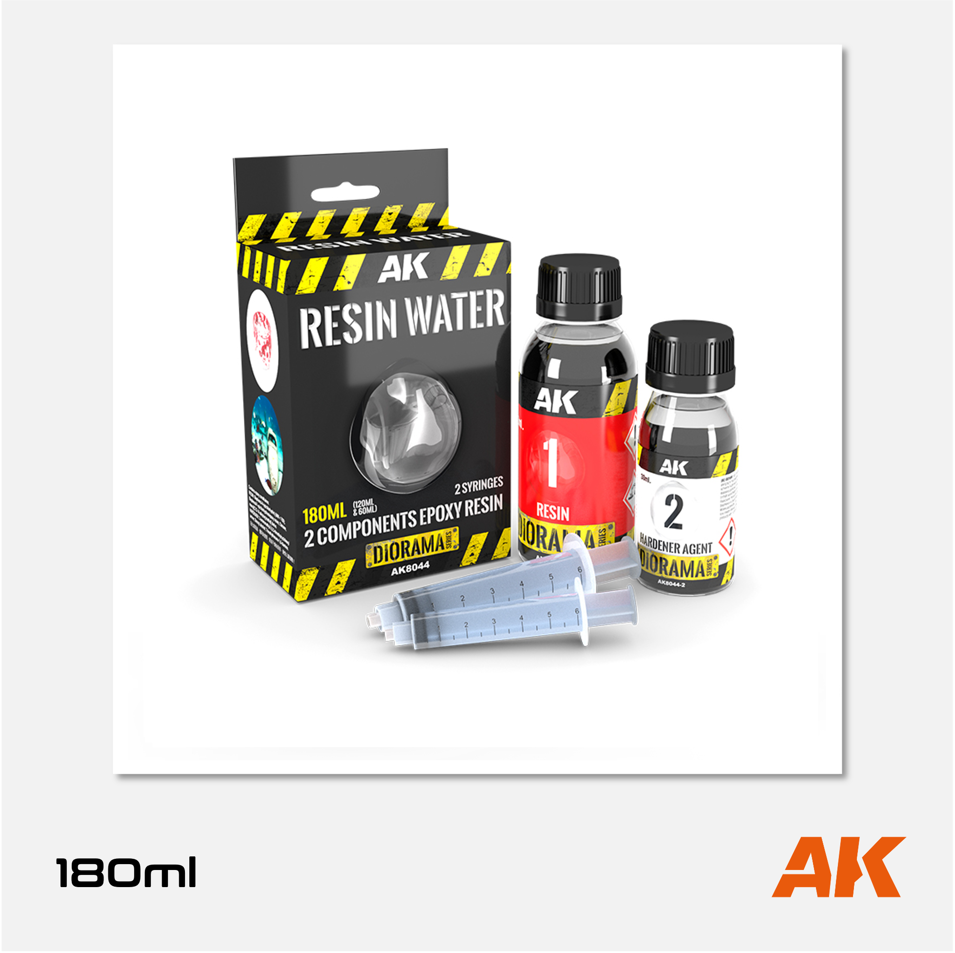 AK Resin Water - 180ml