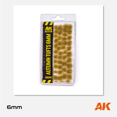AK Autumn Tufts 6mm