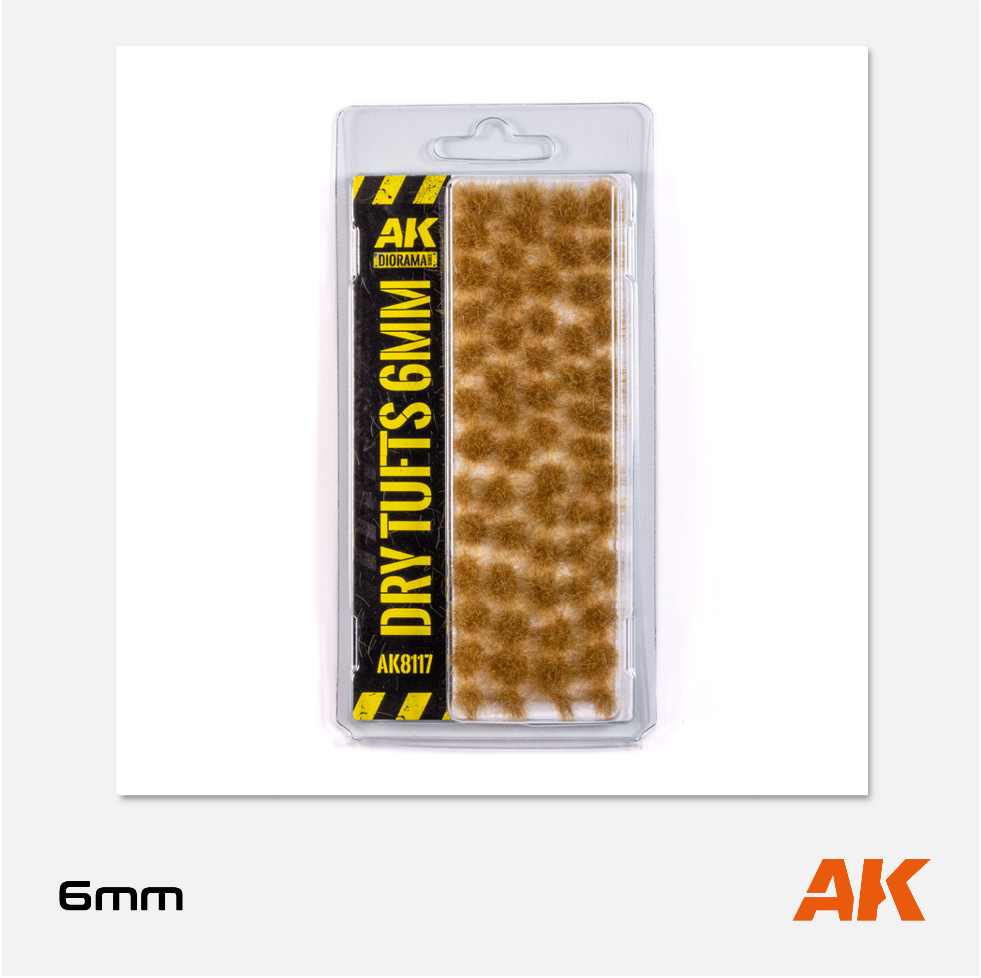 AK Dry Tufts 6mm