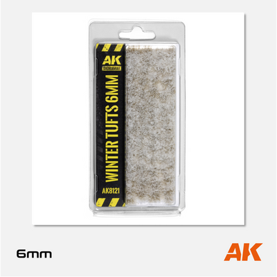 AK Winter Tufts 6mm