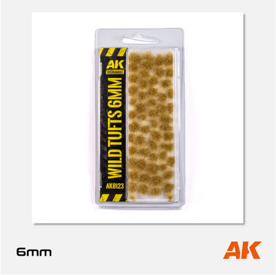 AK Wild Tufts 6mm