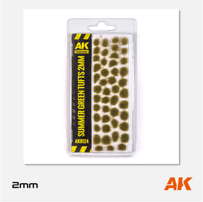 AK Summer Green Tufts 2mm
