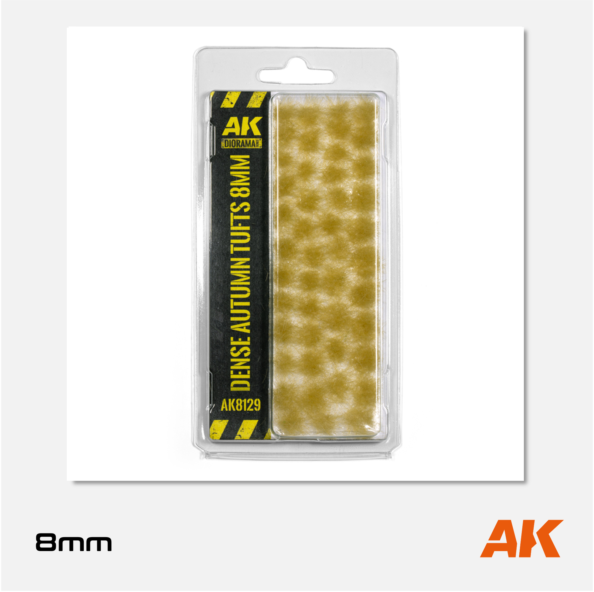 AK Dense Autumn Tufts 8mm