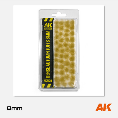 AK Dense Autumn Tufts 8mm