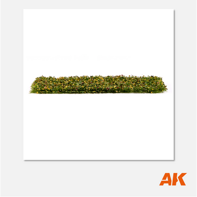 AK Dio-Mat Tufts with Fallen Leaves Autumn