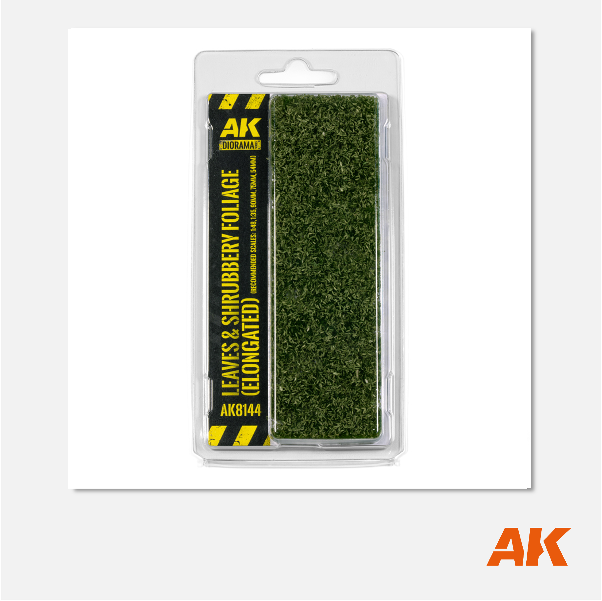 AK Leaves & Shrubbery Foliage (elongated)